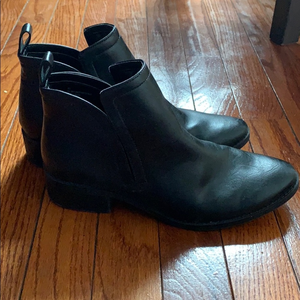 Black Booties